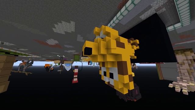 I Forced 300 Minecraft Players to Build Upside Down смотреть онлайн