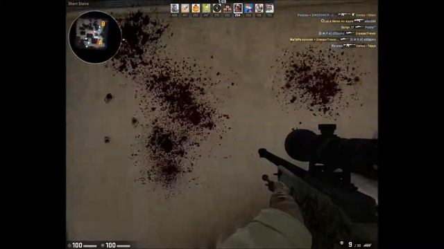 CS:GO - AWP Worm God Gameplay смотреть онлайн