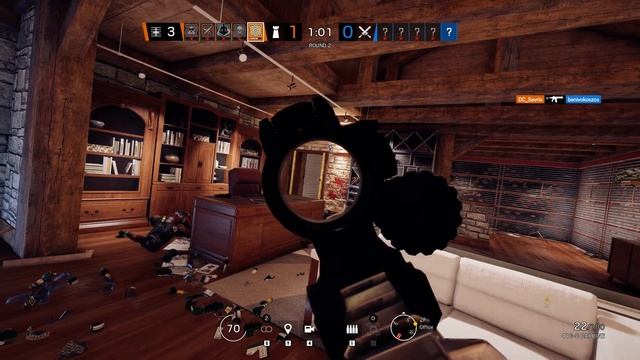 Tom Clancy's Rainbow Six Siege ___ "yellow pings too OP!" смотреть онлайн