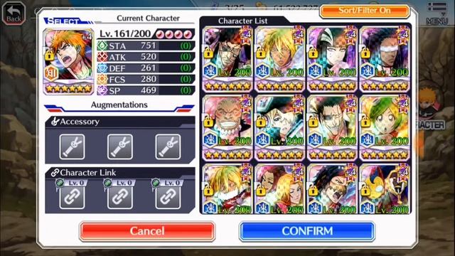 BLEACH BRAVE SOULS 800 DAYS ACCOUNT SHOWCASE MAIN ACCOUNT смотреть онлайн