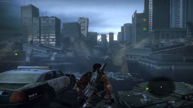 Bionic Commando (PC)-Встреча с Мэг #4.