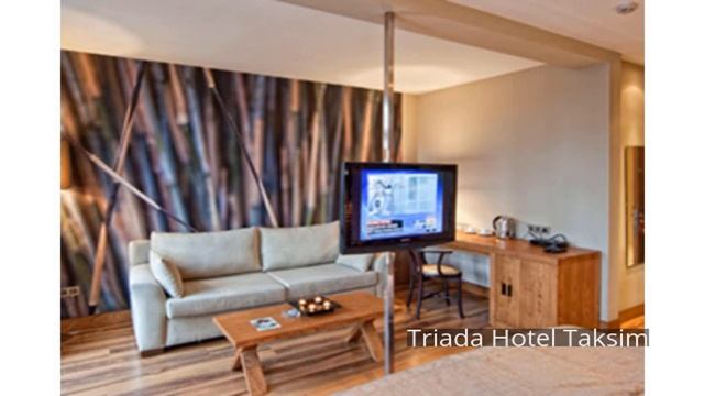 Triada Hotel Taksim смотреть онлайн