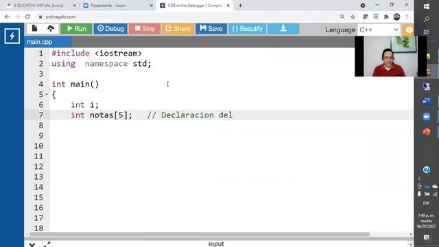 Clase 2 Estructura de Datos I 6 de julio смотреть онлайн