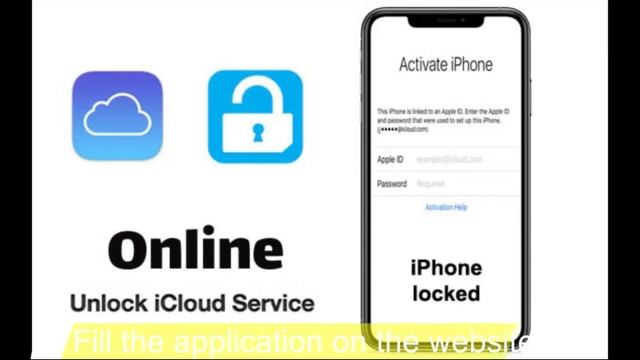 Unlock iPhone iCloud Online 2020 service смотреть онлайн