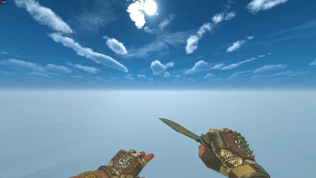 Navaja Knife Safari Mesh (Battle-Scarred) | CS2 Skin Showcase #550