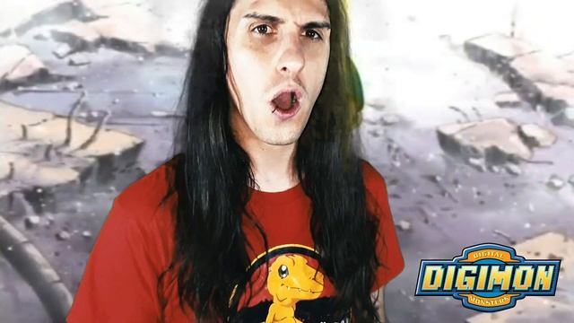 Digimon Meets Metal - "Brave Heart" (Feat. Matteo Brigo) смотреть онлайн