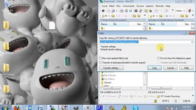 Fix Veency Black Screen Problem смотреть онлайн