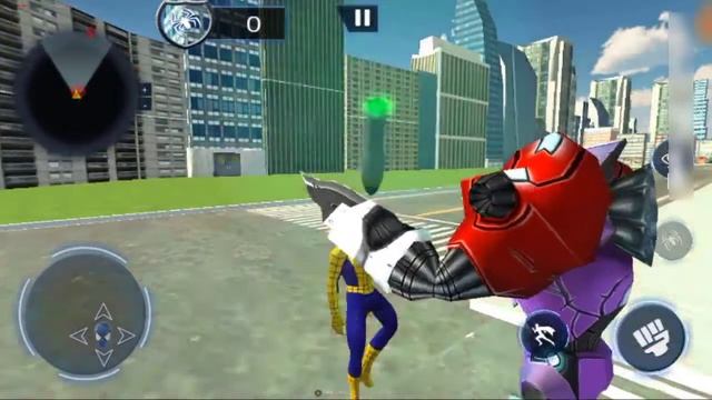 Spider Hero - Super Crime City Battle | Android Gameplay смотреть онлайн