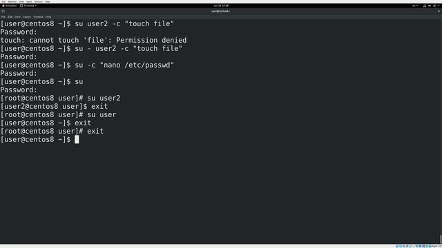 17. su и visudo (RHCSA) смотреть онлайн