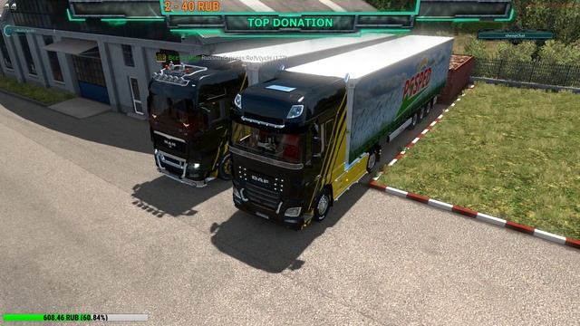 ETS 2 || EU 3 || #45 || Конвой компании Russian Express смотреть онлайн