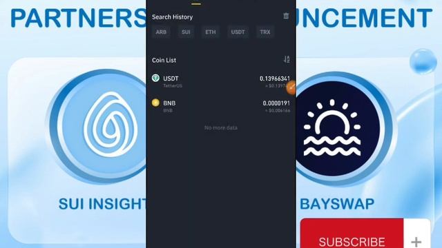 BaySwap IDO | Sui blockchain Vairal Token | Bayswap 15×🔥 | SUI Wallet 💧@earncryptocore смотреть онлайн