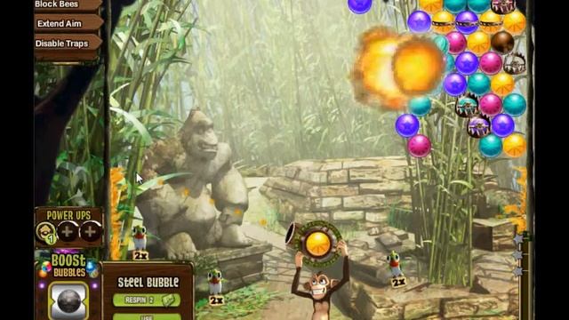 Bubble Safari - Poacher Tracker Switches Level 1/3 смотреть онлайн
