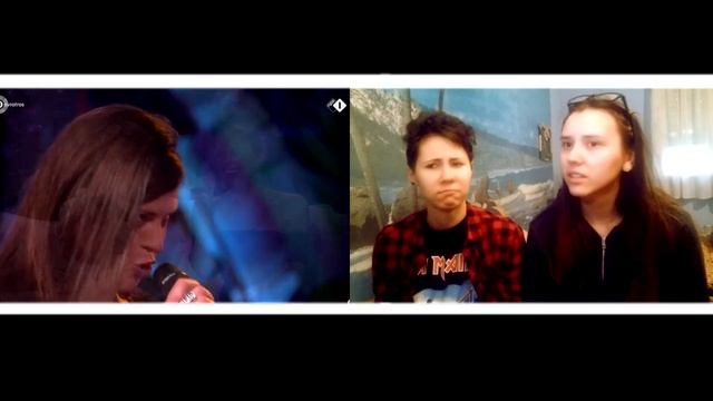 Floor Jansen & Henk Poort - Phantom Of The Opera | Reaction (Beste Zangers) /with English subtitles смотреть онлайн