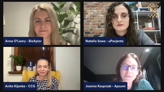 The future of the HealthTech Industry - webinar Strong Women in IT! смотреть онлайн