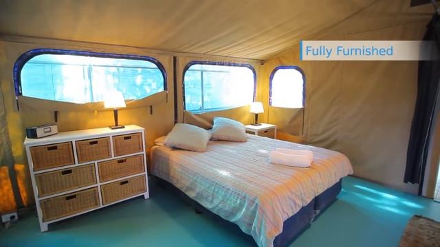Casuarina Safari Tent - Byron Bay смотреть онлайн