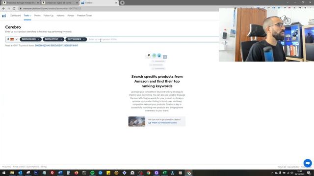 Analiza a tu competencia con Cerebro de Helium 10 | Curso Listings Amazon FBA #3 смотреть онлайн