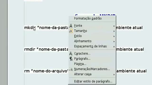 Video Aula 2 Linux -- Comandos mkdir,rmdir,rm e touch смотреть онлайн