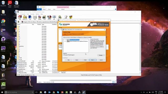 Installing and Licensing ERDAS Imagine смотреть онлайн