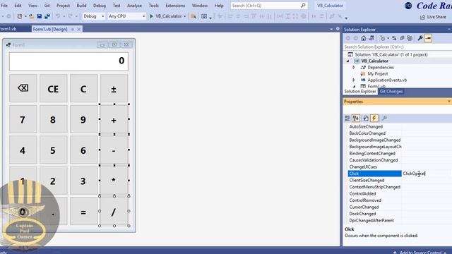 How to Create a Simple Calculator in Visual Basic.Net - A Complete Beginners Tutorial смотреть онлайн