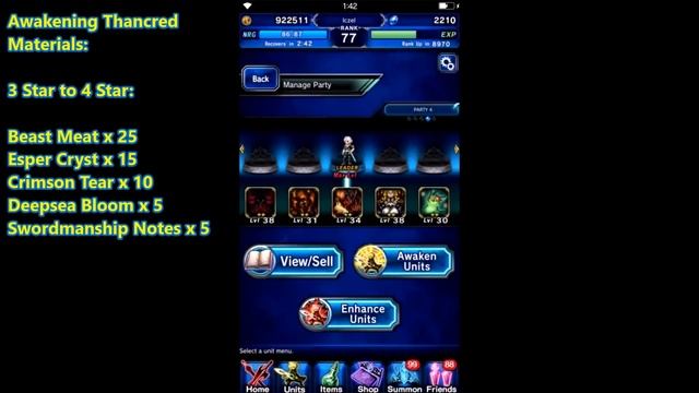 15K Coins on Raid Summons - Awakening & Crafting Material - Final Fantasy Brave Exvius FFBE смотреть онлайн