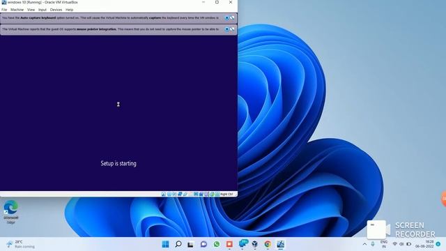 HOW TO INSTALL WINDOWS 10 IN VIRTUAL BOX. #VIRTUAL BOX, #windows10. смотреть онлайн