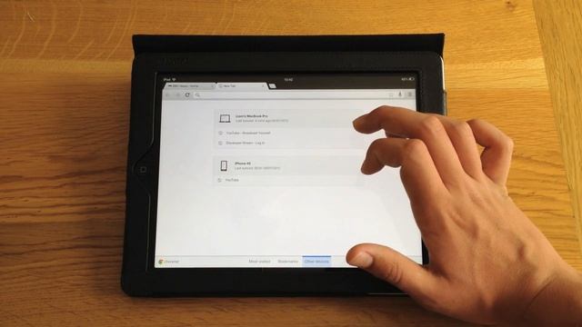Chrome for iOS Review смотреть онлайн