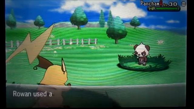 Shiny Pancham in Friend Safari! (Pokemon X) смотреть онлайн