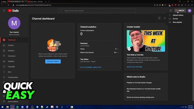 How To Upload Videos on Youtube on Chromebook [Very EASY!] смотреть онлайн