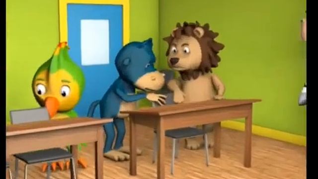 SUPER SAFARI LEVEL 1 VIDEO STORY  THE CHAIR  Unit 1