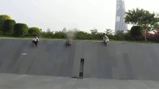 GuangDong Museum - public space смотреть онлайн
