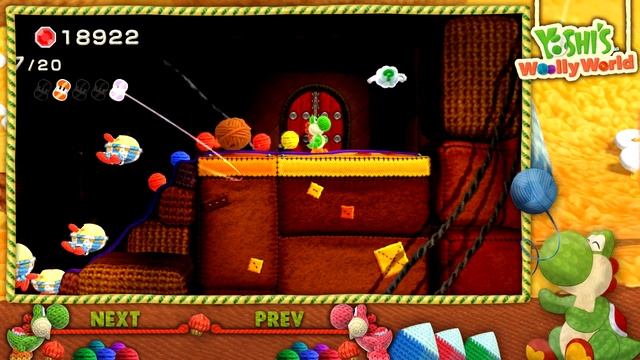 Yoshi's Woolly World - Episode 5 | World 1 Boss (Wii U Gameplay) смотреть онлайн