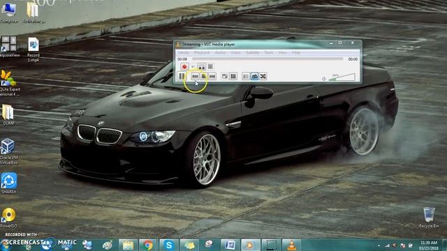Best use of VLC Player (Windows 7, 10) (Record Desktop Screen) смотреть онлайн