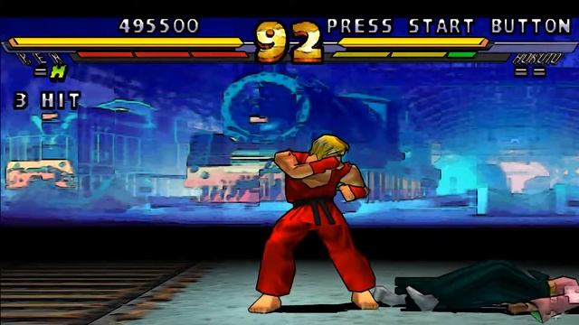 Street Fighter EX2 Plus Epsxe 2.0 Cartoon Shader смотреть онлайн