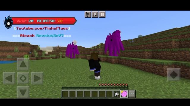 ADDON BLEACH MCPE 1.19+ | Rework Senbonzakura V7.21 смотреть онлайн