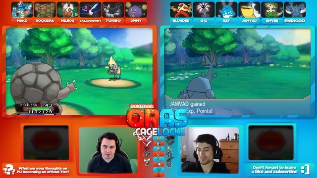Pokemon ORAS Cagelocke w/ PokeaimMD and aDrive Episode 17 "The Safari Zone Rocks!" смотреть онлайн