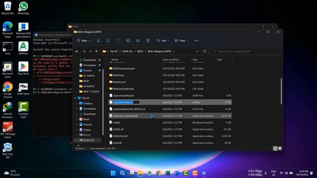 SIMPEL! CARA INSTALL WSA TERBARU DENGAN ANDROID 12 DI WINDOWS 11 смотреть онлайн