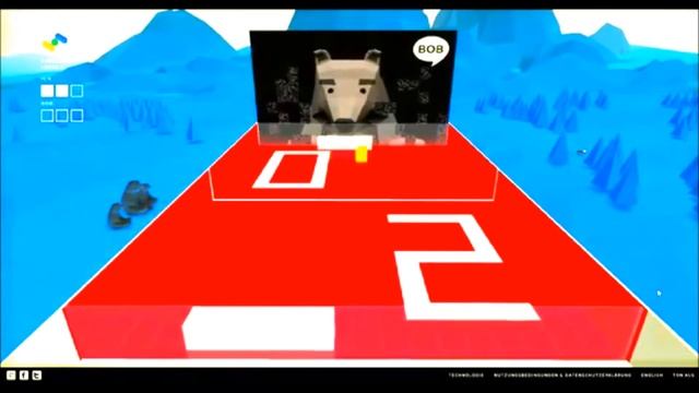 Cube Slam: Pong for Chrome (A Chrome Experiment) смотреть онлайн