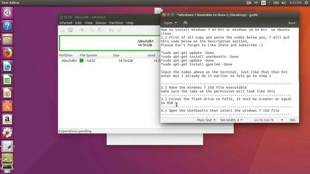How to make windows bootable to Ubuntu OS смотреть онлайн