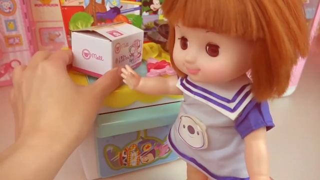 Приготовление Игрушки и Детские Куклы Игры в Кухню смотреть онлайн