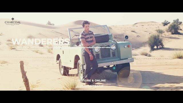 Safari Tides - Charcoal Clothing SS'18 смотреть онлайн