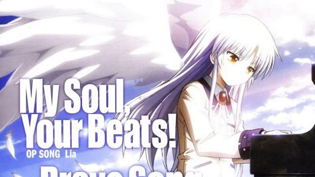 Angel Beats ED Brave Song (with TV intro) смотреть онлайн