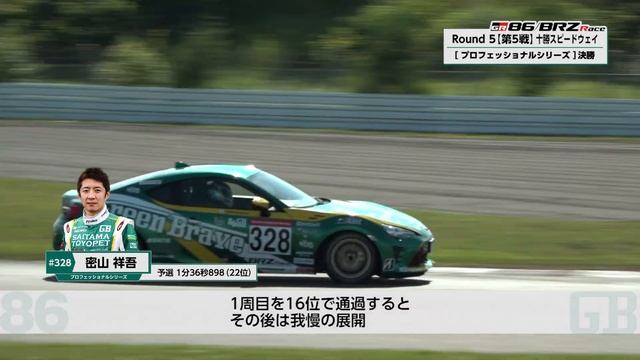 86/BRZ Race2017 Rd.5 十勝／埼玉トヨペットGreen Brave смотреть онлайн