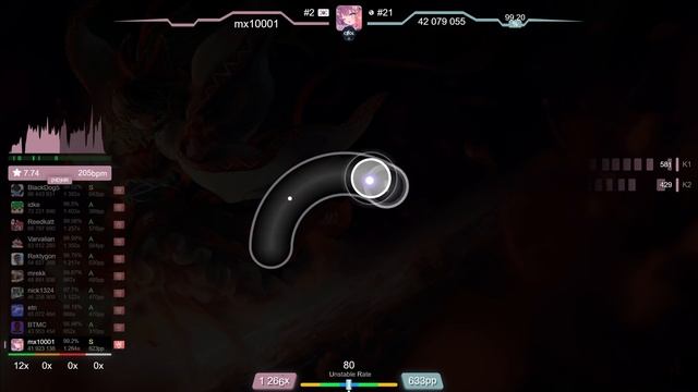 8.5⭐ [Karcher] | BABYMETAL - Road of Resistance [Crimson Rebellion] +HR 99.32% (#5 938pp FC) - osu! смотреть онлайн
