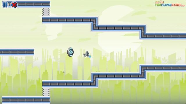 Gravity Guy Two Player Games Google Chrome 2021 12 24 18 24 19 смотреть онлайн