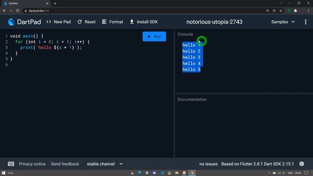 Dartpad Tutorial | Dartpad for Dart & Flutter | Dart Tutorial смотреть онлайн