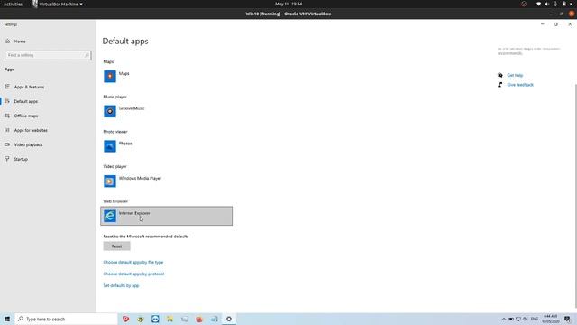 how to change the default app web browser app in Windows 10 смотреть онлайн