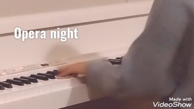 小室哲哉「Opera night」ピアノ耳コピ смотреть онлайн