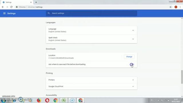 Cara Mengatur Folder hasil Download di Google Chrome agar selalu tanya saat download смотреть онлайн