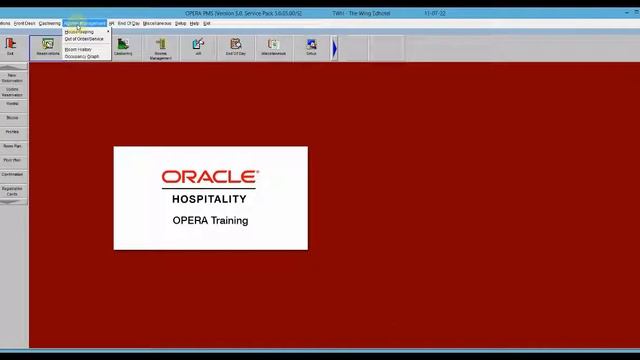 Opera PMS Tutorial - Pengenalan Opera PMS смотреть онлайн