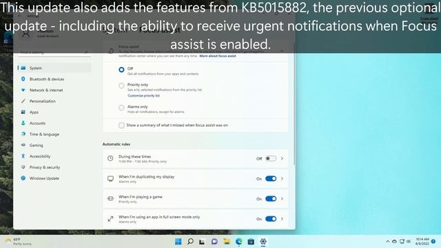 What's new in Windows 11's KB5016629 update (22000.856) смотреть онлайн